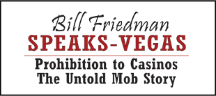 Bill Friedman speaks Las Vegas